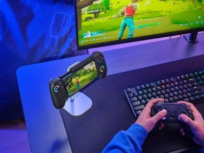 Gamepad Trust GXT 735 Mylox, Bluetooth, për Android/iOS, i zi