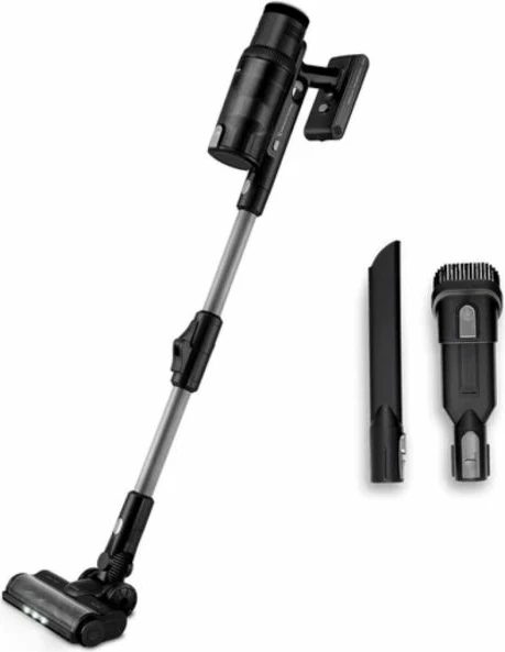 Fshesë me korrent pa kabllo UFESA Inspire U7 Digital 29.6V 2000mAh, e zezë/gri (me aksesorë)