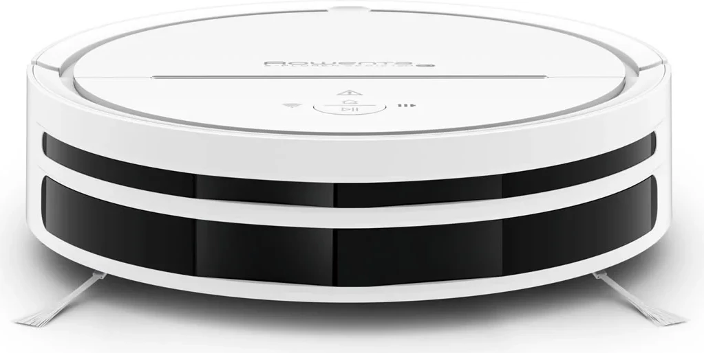 Fshesë me korrent robot, Rowenta RR7867WH, depozitë 0.70L, bateri 120 min, e bardhë