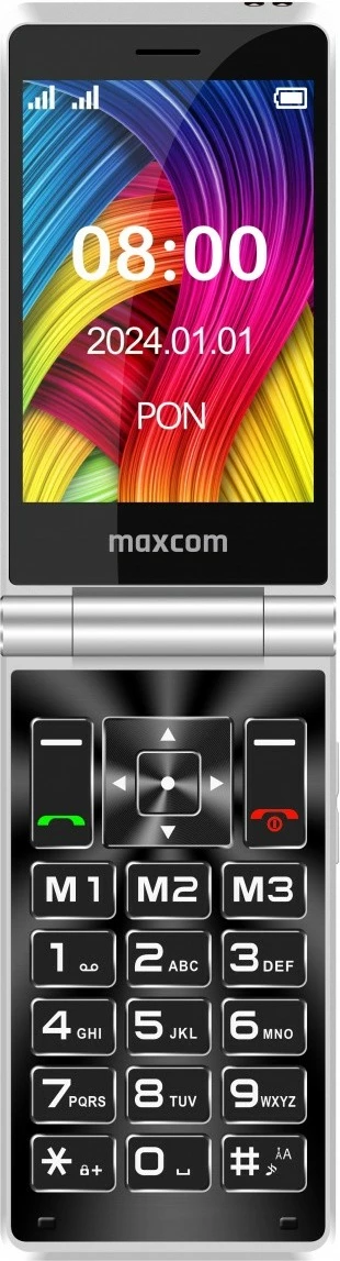 Celular Maxcom MM 835L, Dual SIM, 4G, 3.5", Violet