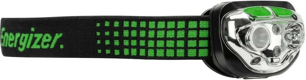Dritë koke Energizer Vision Ultra, 400 lumens, 15 orë bateri, e zezë/gjelbër