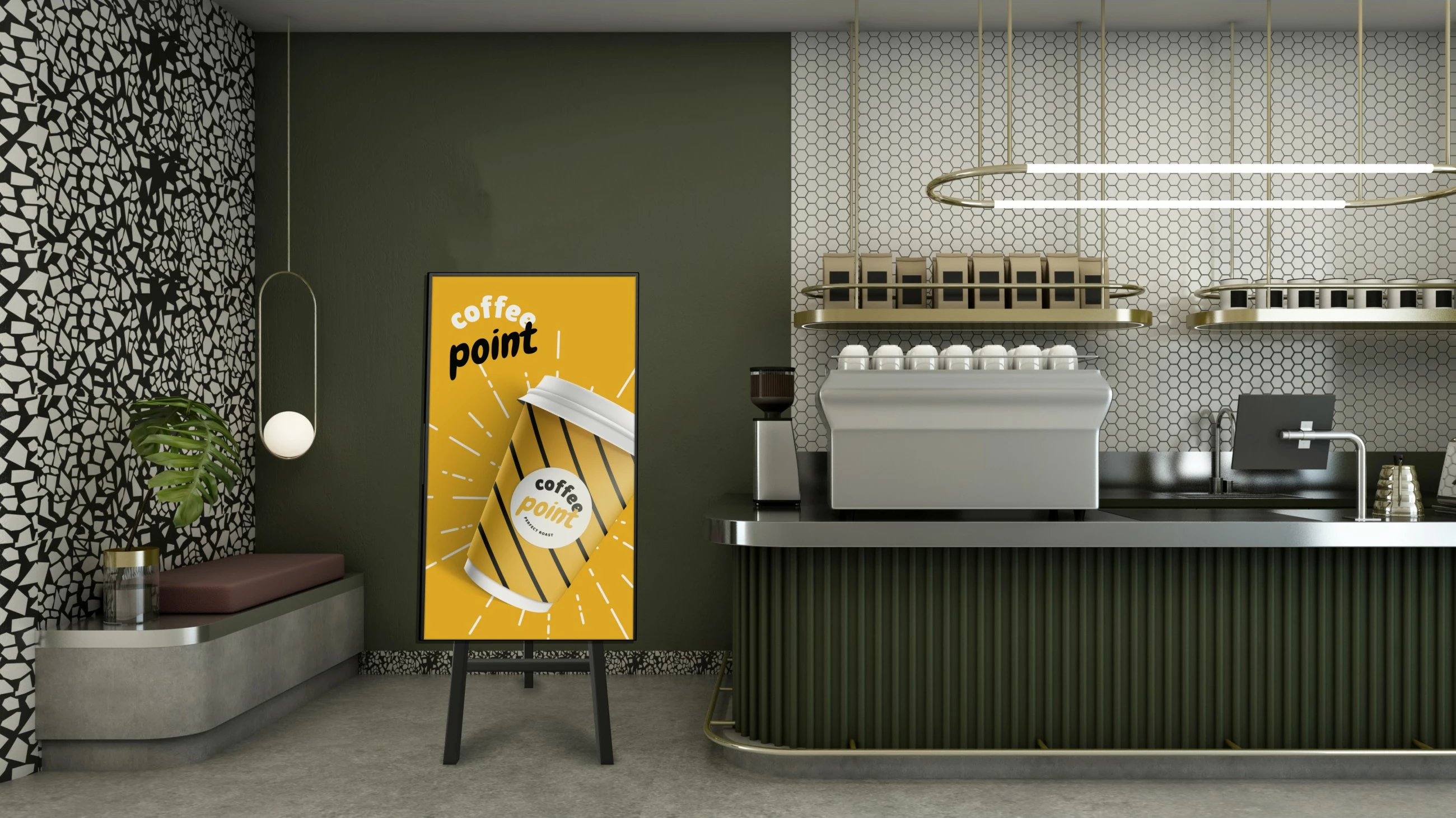 Ekran i madh Sony FW-50EZ20L, 50 inç, 4K Ultra HD, LED, Wi-Fi, Android