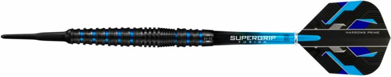 Shigjeta për Dart Harrows Spina, e zezë dhe blu