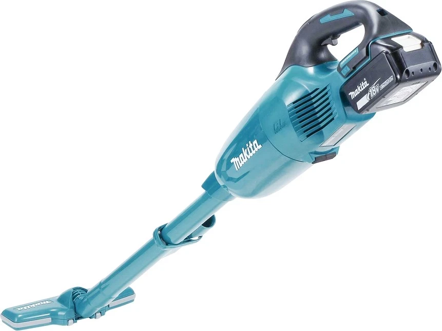 Fshesë elektrike pa kabllo Makita DCL280FZ, 16V, 0.75 L, e kaltër