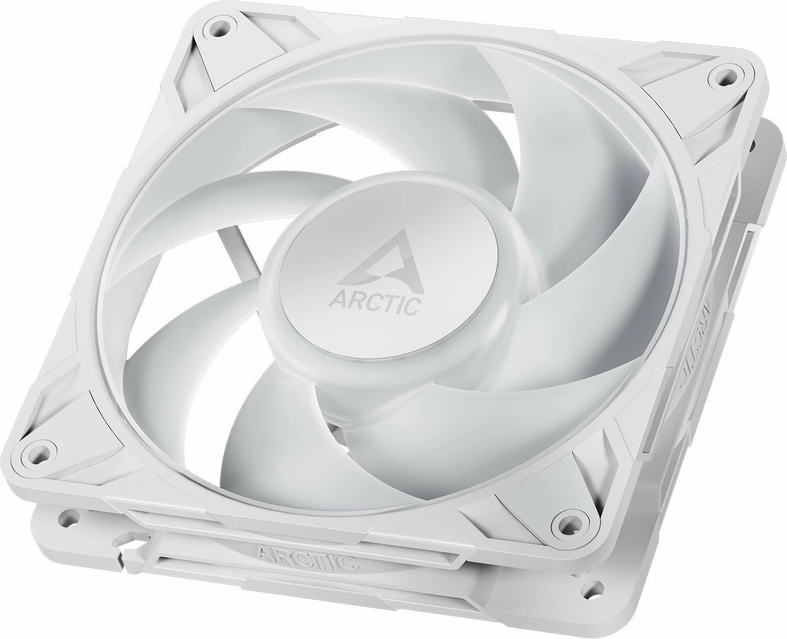 Ventilator kasë Arctic P12 Pro A-RGB ACFAN00326A 120mm 3-pack i bardhë