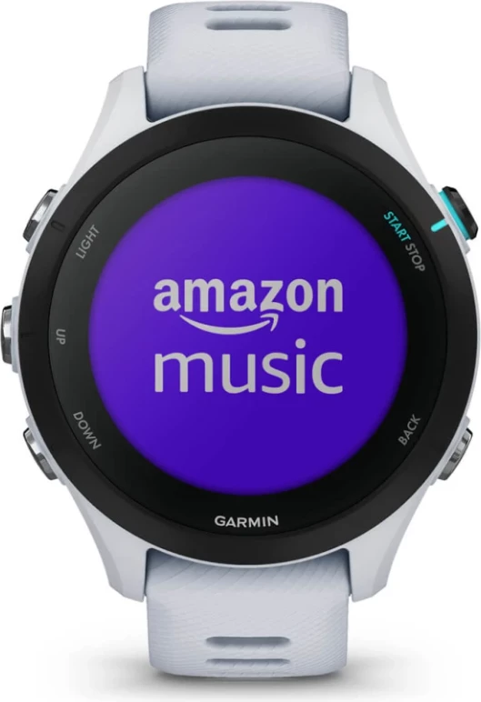 Smartwatch Garmin Forerunner® 255S Music, Powder Grey, 41 mm