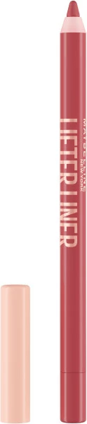 Laps për buzë Maybelline Lifter Liner Lip Contour Pencil 009 Peaking për femra, 1.2g