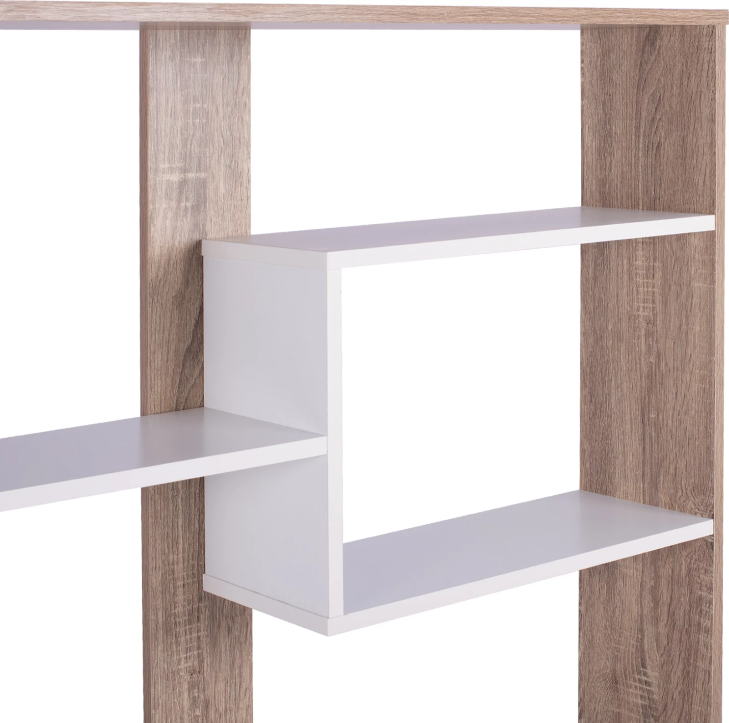 Raft librash MARCELINE FH8772.01 100Χ21Χ124.5 bardhë