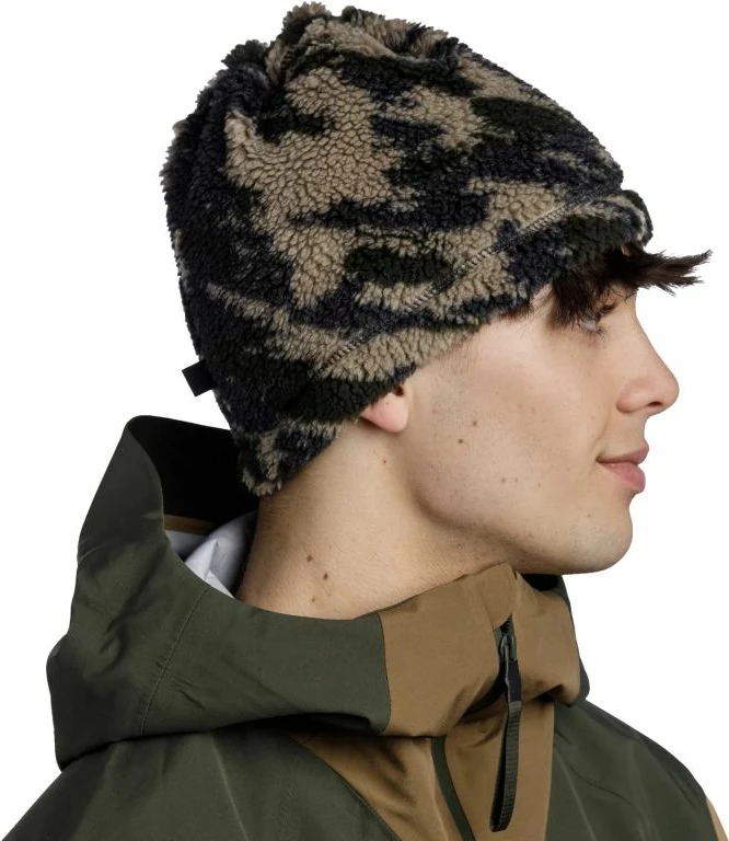 Mbulues koke Buff Switch Polar për meshkuj dhe femra, ngjyrë kafe dhe e zezë