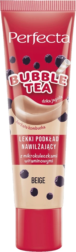 Fondatinë Perfecta Bubble Tea Moisturizing për femra Beige 30ml