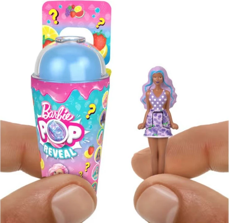 Kukull Barbie Mini Barbieland Pop Reveal Mattel, plastikë, për vajza