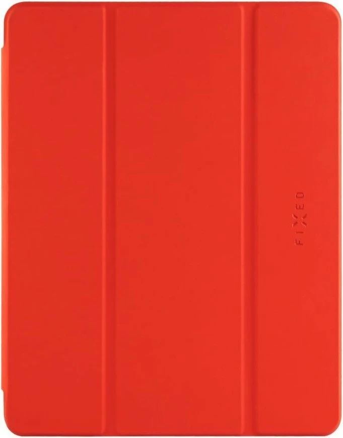 Mbështjellës FIXED Padcover për Apple iPad 10.9\" (2022) / iPad 11\" (2025), Sleep & Wake, stand, 360° mbrojtje, i kuq