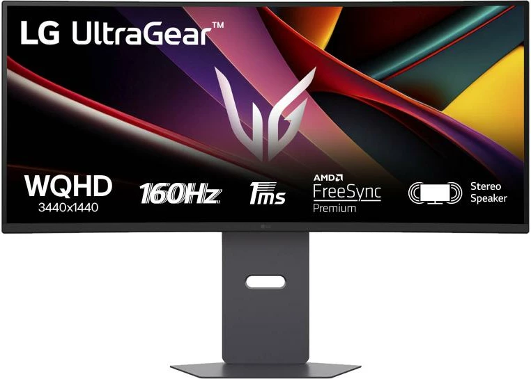Monitor, LG, 34G600A-B UltraGear, 34" WQHD 160Hz 1ms FreeSync, i zi