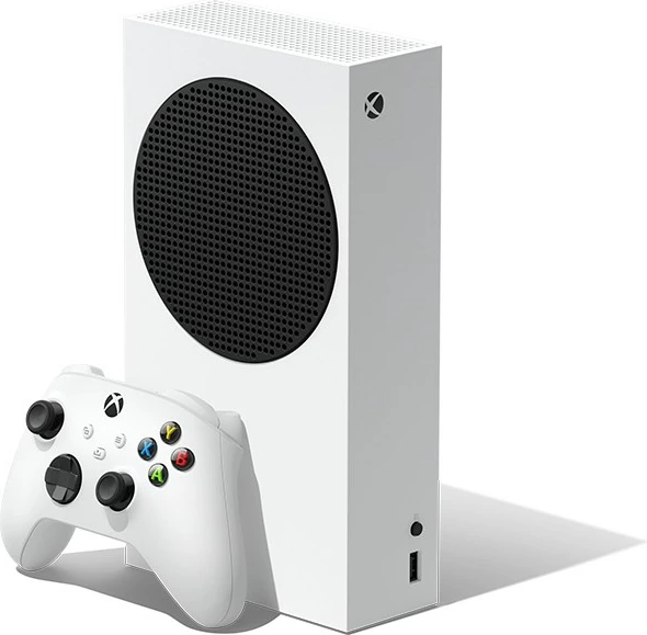 Konzolë lojërash Microsoft Xbox Series S 512GB bardhë