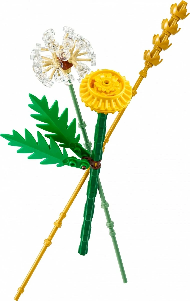Set LEGO Botanicals 30701 Wildflowers, 77 pjesë