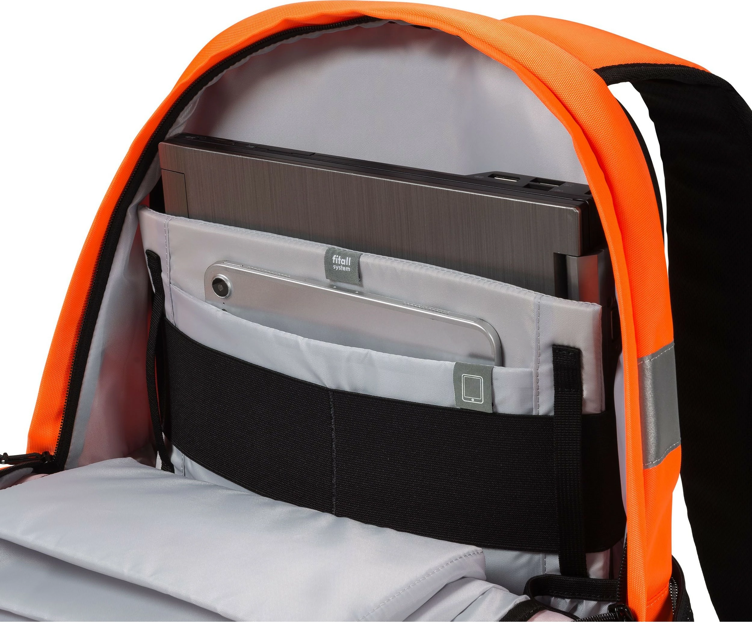 Çantë shpine Dicota HI-VIS 25L portokalli