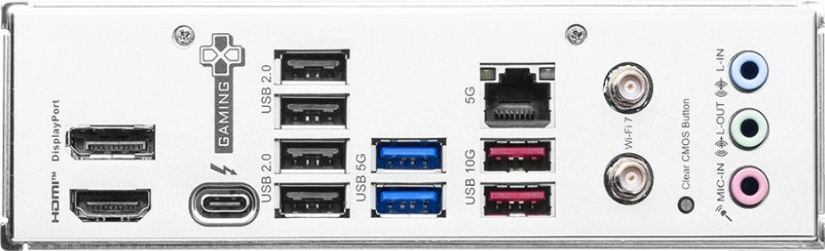 Pllakë amë MSI B860 GAMING PLUS WIFI