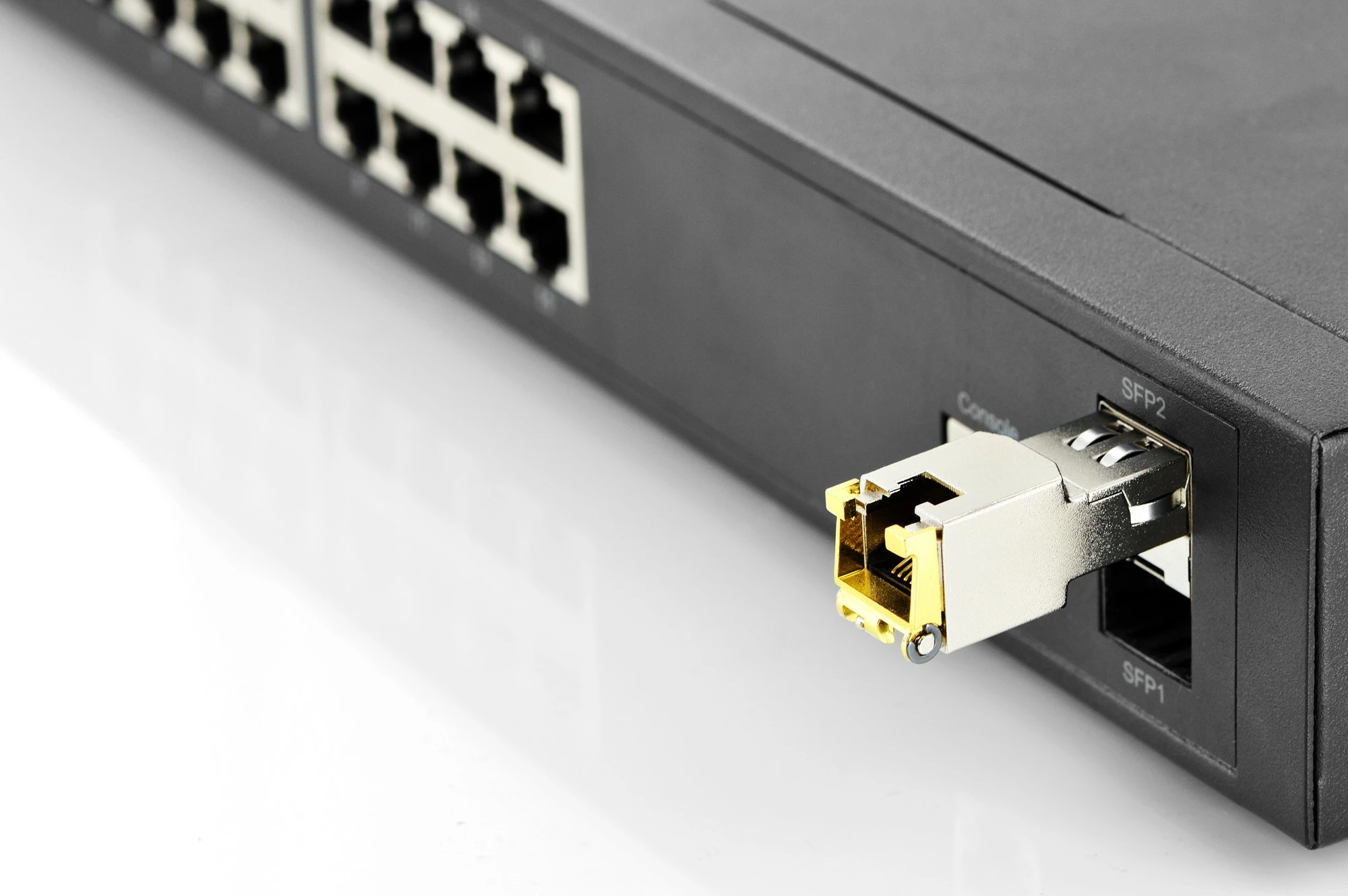 SFP modul bakri Digitus Mini GBIC, 10 Gbps, RJ45, 100 m