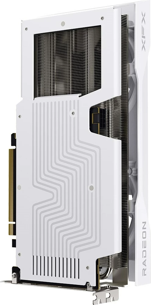 Kartelë grafike XFX Swift RX 9060XT OC, 8GB, e bardhë