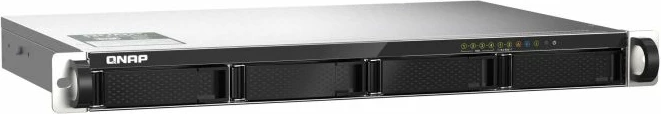 Server NAS rack QNAP TS-435XeU-4G, 4-bay (4x SATA), 4GB DDR4, 2x10GbE SFP+ + 2x2.5GbE, 2x M.2 NVMe, 1U, zi/hiri
