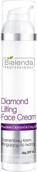 Krem fytyre lifting Bielenda Professional Diamond Lifting Face Cream për femra SPF15 100ml