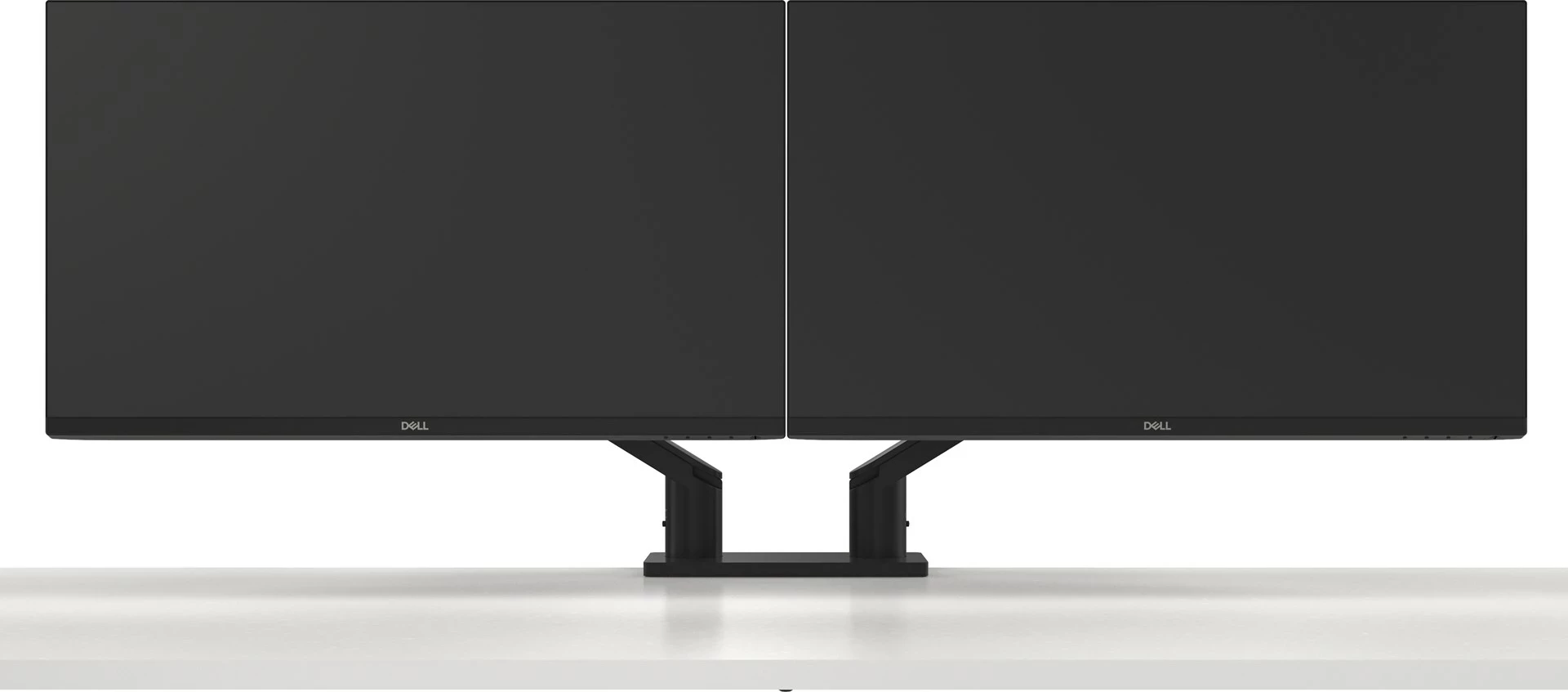 Krah monitori i dyfishtë Dell MDA20, i zi