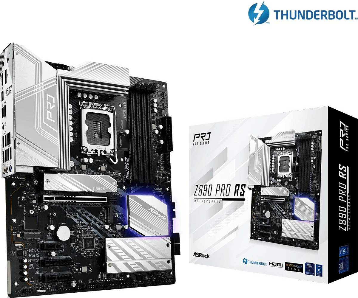Pllakë amë ASRock Z890 Pro RS DDR5