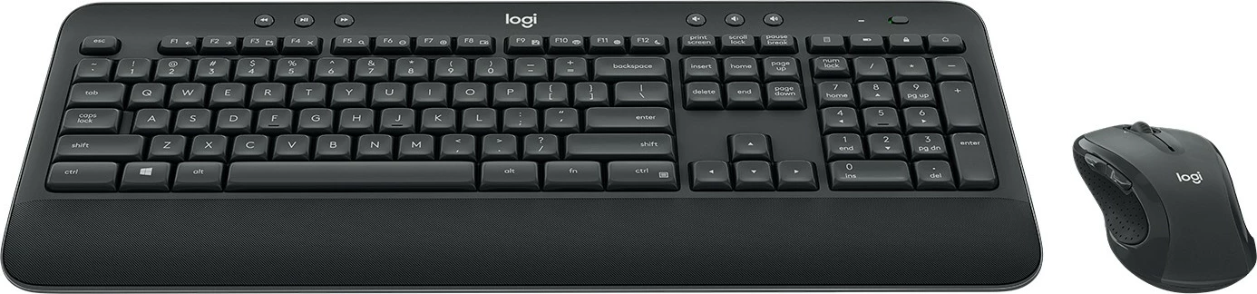 Tastierë dhe maus Logitech MK545 ADVANCED, Wireless, QWERTY, E zezë