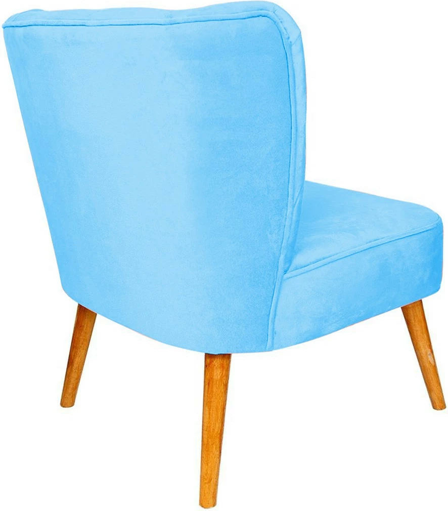 Karrige Wing Atelier del Sofa, Moon River, ngjyrë tyrkiz