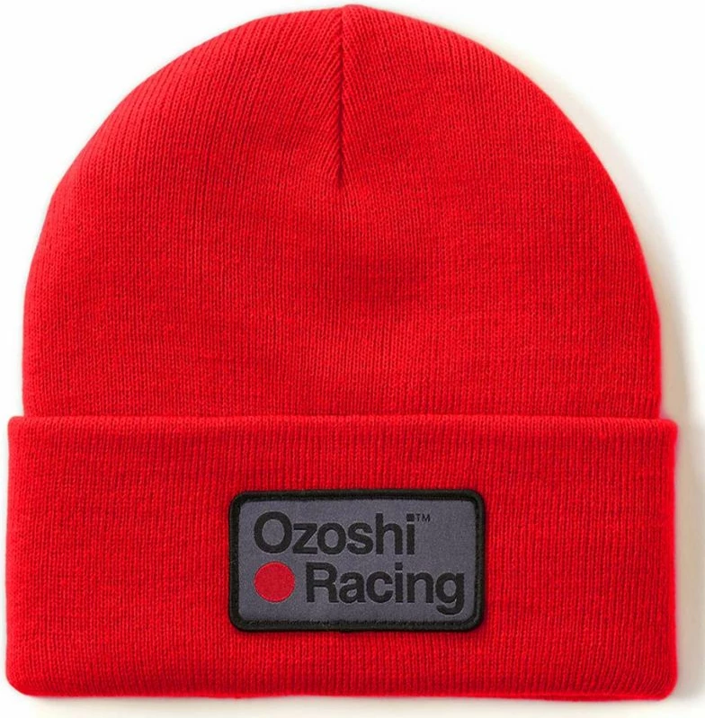 Kapelë e mbështjellë Ozoshi Heiko për Meshkuj dhe Femra, e kuqe