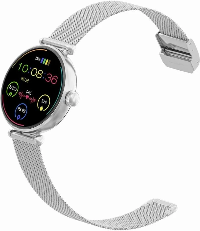 Smartwatch Gravity, e bardhë