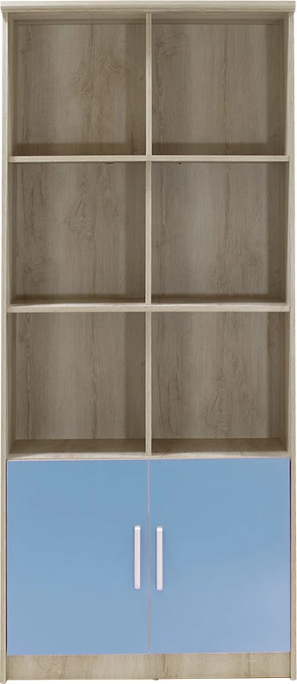 Raft librash për fëmijë Looney castillo-blue 80.5x36.5x183.5