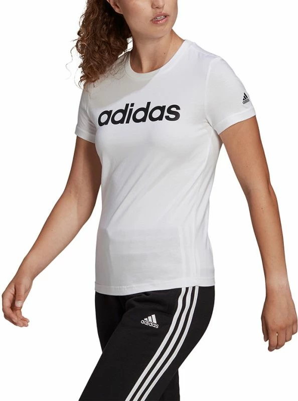 Maicë adidas për femra, të bardha