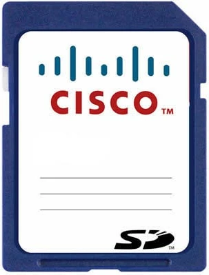 SD kartelë Cisco 1GB, blu