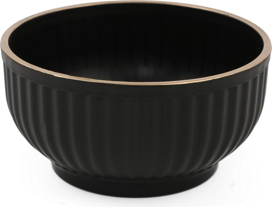 Set 6 tasash Hermia Concept, ngjyrë e zezë, C-DD07