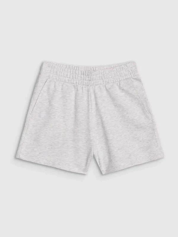 Shorce për femra 4F, të hirtë