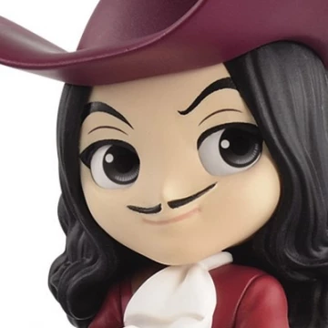 Figurë koleksionuese Banpresto Q Posket Petit Captain Hook (Disney)