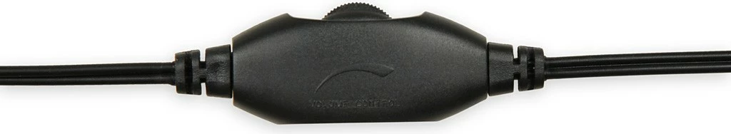 Kufje zyre me mikrofon iBOX SHPIW1MV, 3.5 mm, të zeza