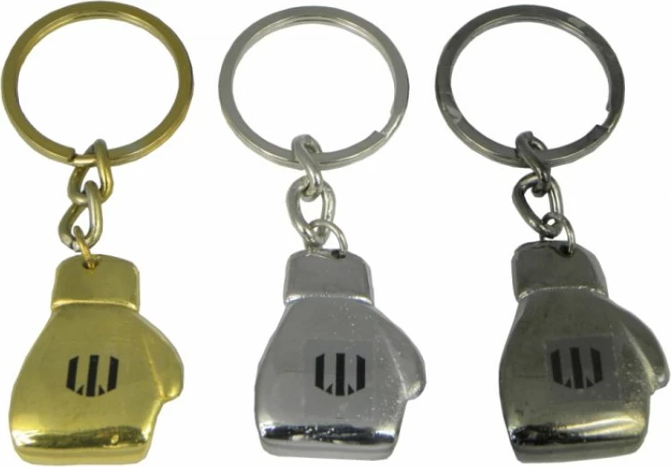 Gjerdan çelësash në formë dorezë boksi Masters, ngjyrë ari