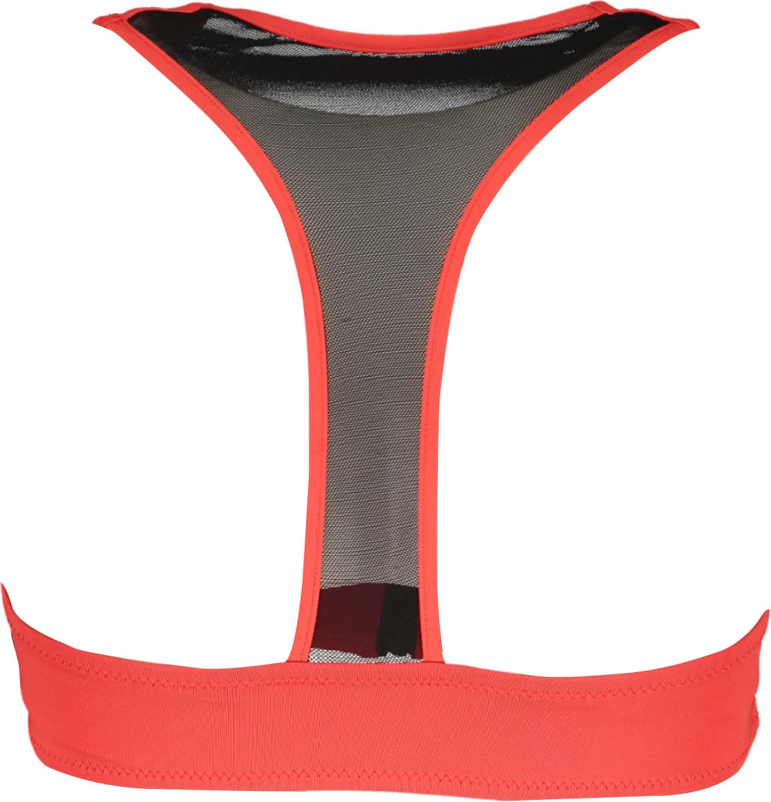 Bikine KARL LAGERFELD BEACHWEAR femra, kuqe