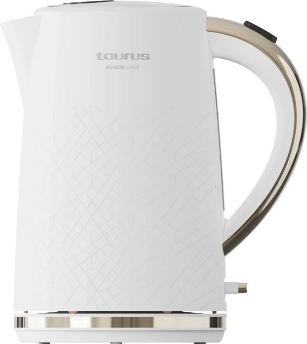 Ibrik elektrik Taurus Fusion Wave 1.7L, i bardhë