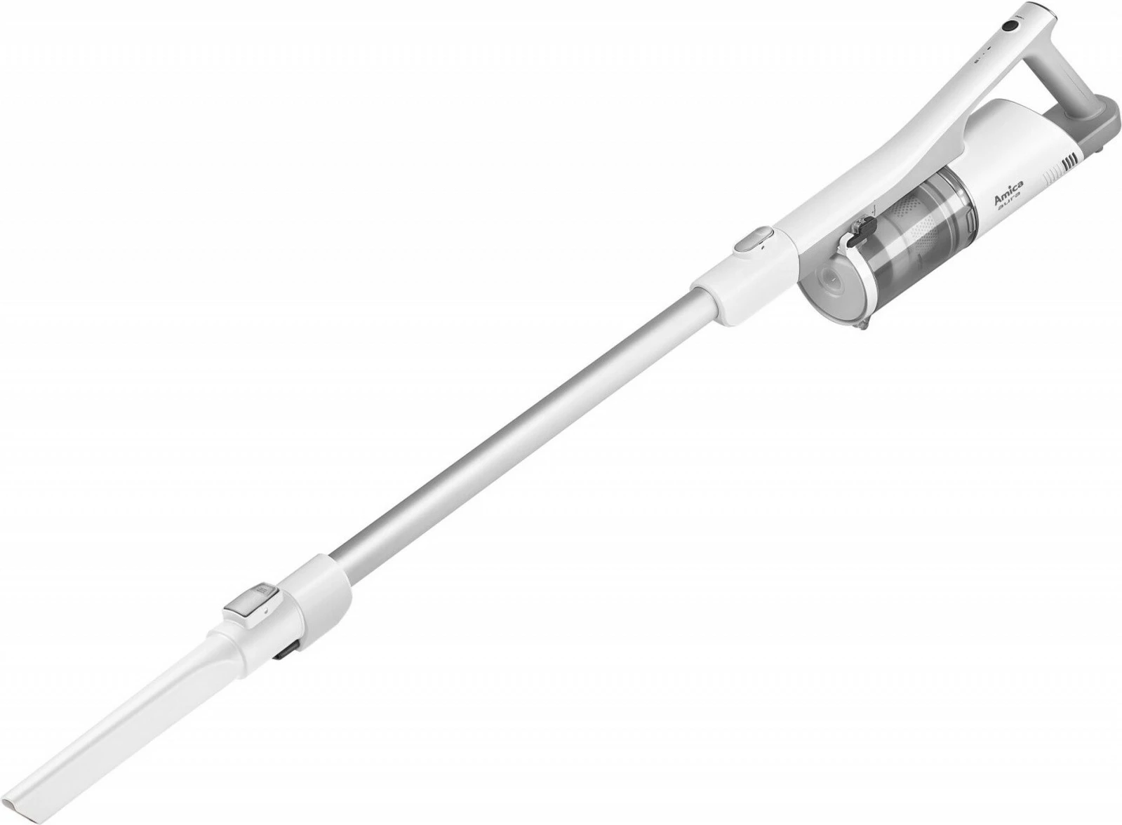 Fshesë me korrent vertikale Amica AURA VM 7050, pa kabllo, 450 ml, e bardhë