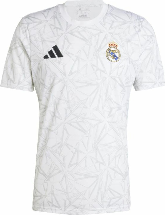 Maicë për meshkuj adidas, e bardhë