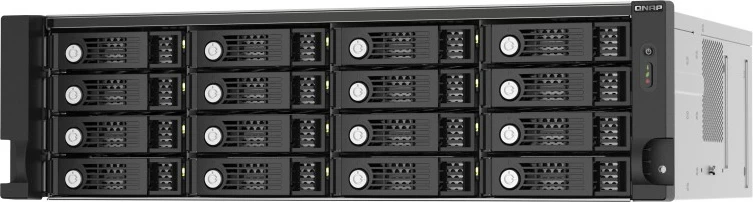 Kasë serveri QNAP TL-R1620SEP-RP, 16-bay, rackmount 3U, SAS 12Gbps, JBOD, e zezë