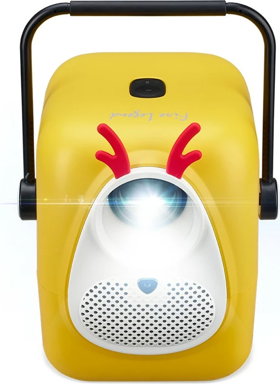 Projektor Acer AOPEN Fire Legend QF23s, FHD 1080p, i verdhë