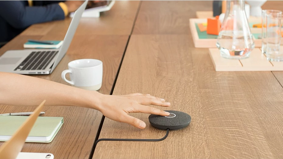 Mikrofon-Schnittstellenadapter Logitech Rally Mic Pod Hub, grafit