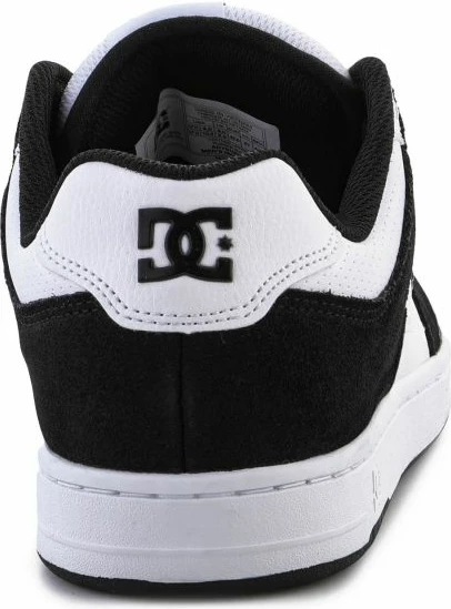 Atlete për meshkuj DC, Manteca 4, të bardha me të zeza