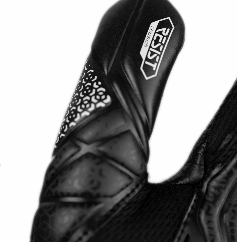 Dorëza portieri fëmijë Reusch, të zeza