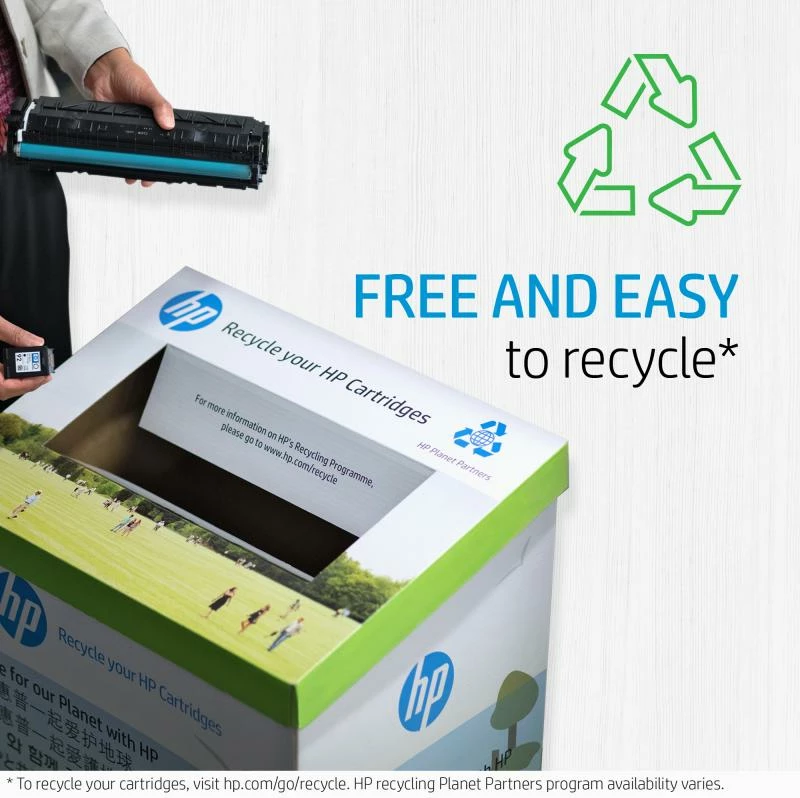 Toner, HP, 659X W2012X, rendiment i lartë 24,000 faqe, e verdhë