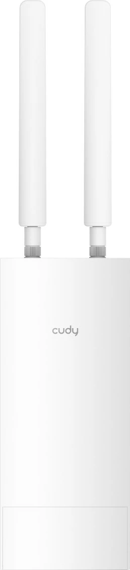 Router Cudy LT500 Outdoor, 4G LTE, AC1200, nanoSIM, i bardhë